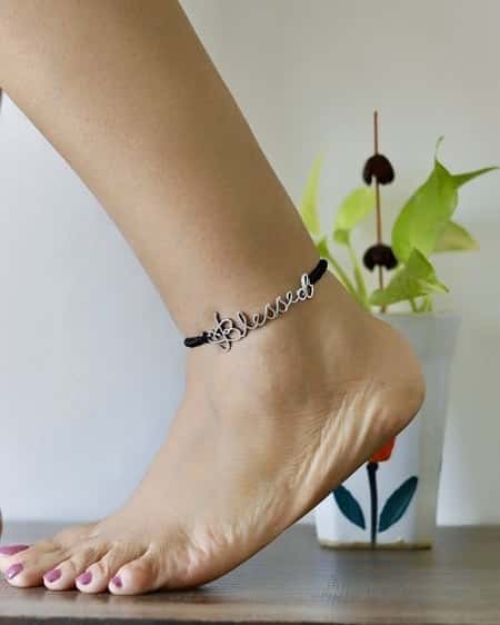 Dainty Dots Anklet