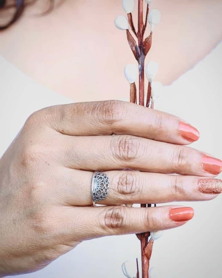 Mystic Mandala Ring