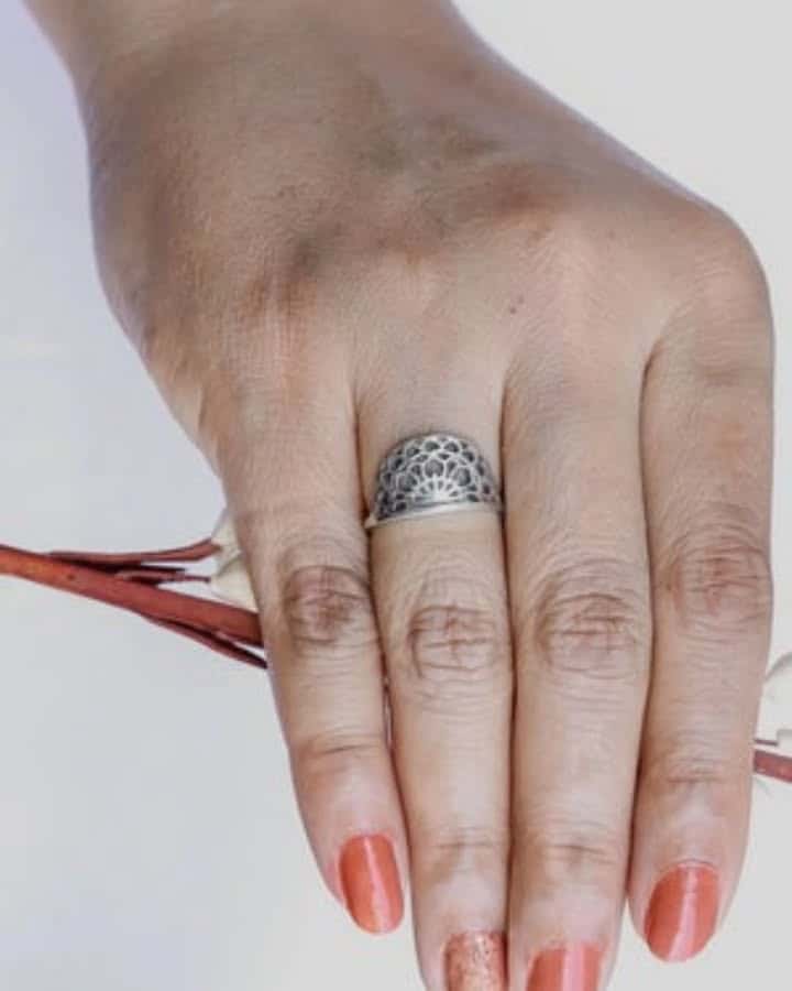 Mystic Mandala Ring
