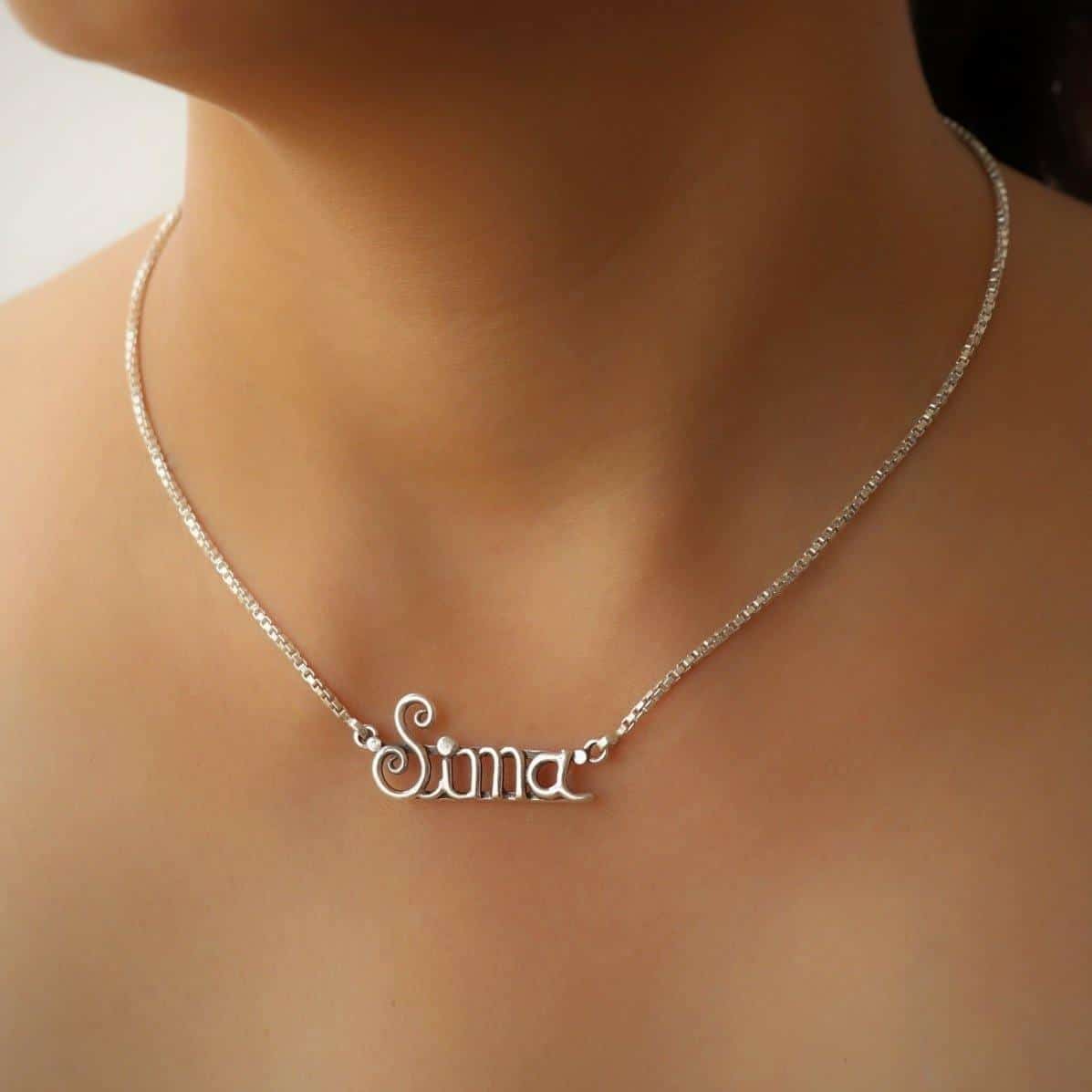 Personalised Name Necklace