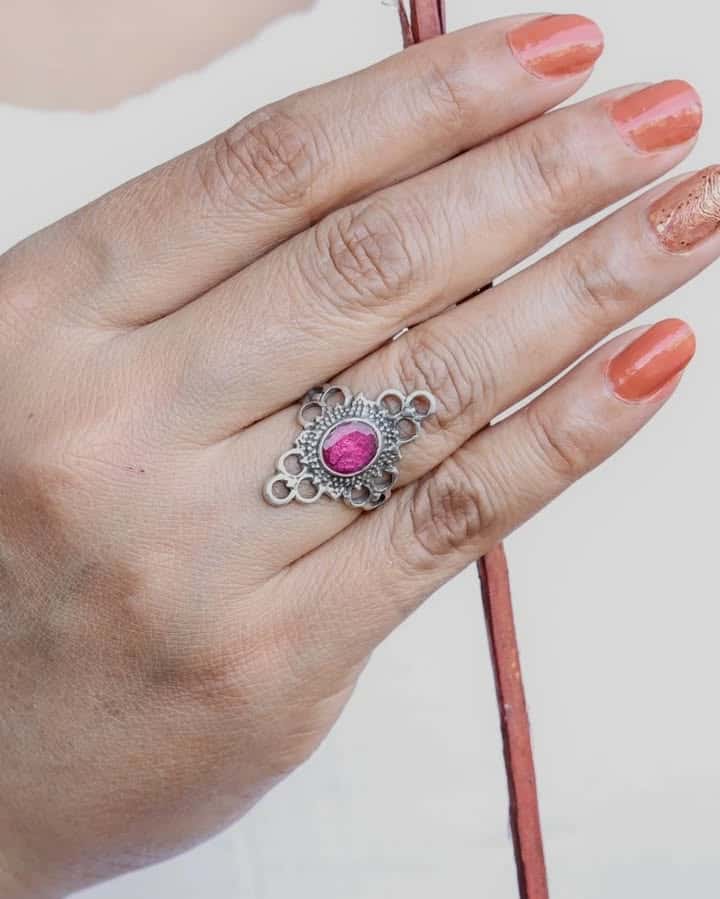 Rose Radiance Ring